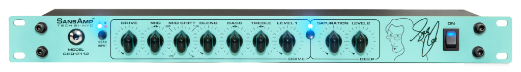 STILL AVAILABLE! - Tech 21 NYC GED-2112 Geddy Lee Preamp - Like New in Box!