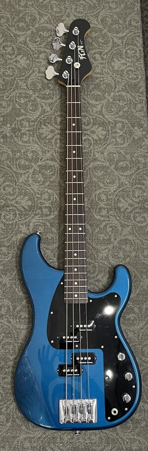 FUJIGEN FGN Mighty Power Double P Bass - Made in Japan.