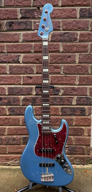 For sale or trade: Fender American Vintage Jazz Bass LPB