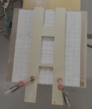 Neck Template Clamped.jpg Neck Template Clamped.jpg