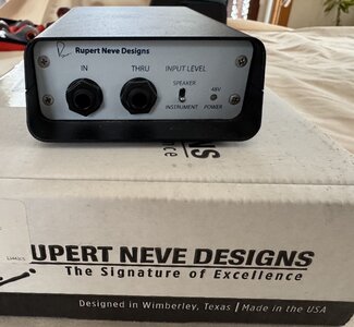 Rupert Neve Designs RNDI Active Transformer Direct Box