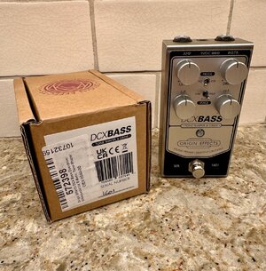 Origin Effects DCX Bass, Mint