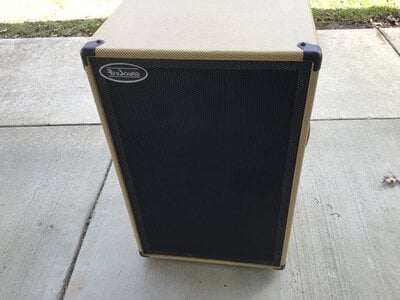 Revsound RS210 with cloud 9 cover