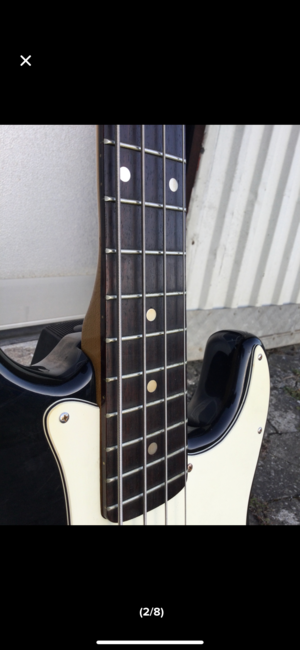 Fresher PERSONAL BASS ブラック Fresher Personal Bass -79 — Sister Guitars