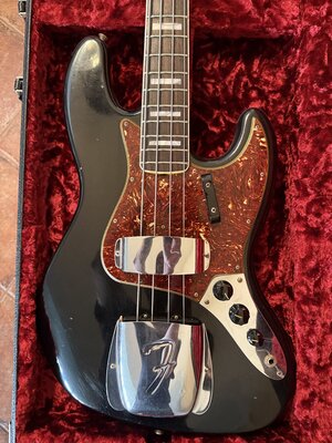 2020 Fender Custom Shop 66 Jazz Bass - Price Drop