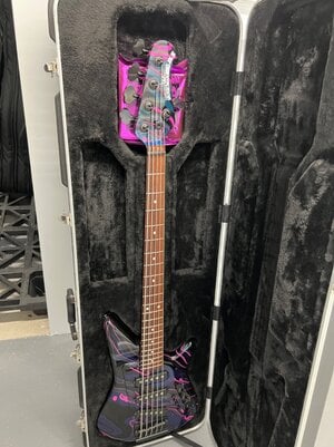 Music Man Big Al 5 Custom Paint Job