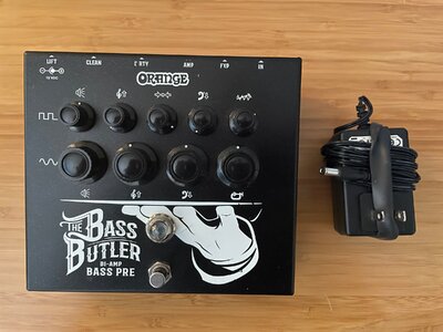 ベース Orange Bass Butler The Bass Butler – Orange Amps