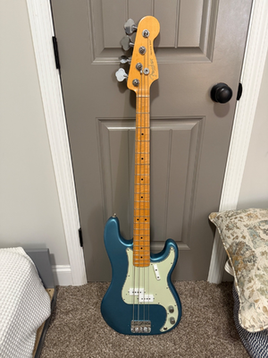 American Vintage Select Hybrid P Bass!
