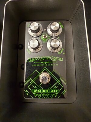 Laney Black country customs black heath Distortion
