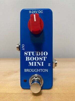 Broughton Studio Boost Mini - mint w white box - $110 (price drop)