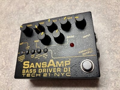 Sansamp Bass Driver DI V2 (BDDI V2)