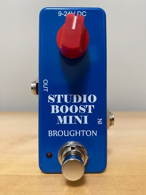Broughton Audio Studio Boost Mini (mint / like-new condition)