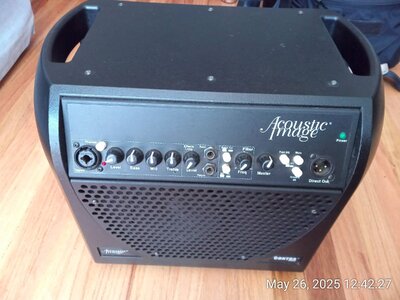 Acoustic Image Contra III Combo Amp - Price Drop