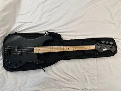 Fujigen JMP2 Mighty Power 2024 - Matte black - MINT