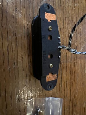 Nordstrand 51P4S Hum Cancelling 50's Precision Bass Pickup