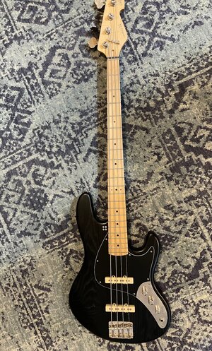 Sandberg Bass The World