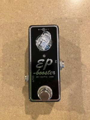 Xotic EP Booster