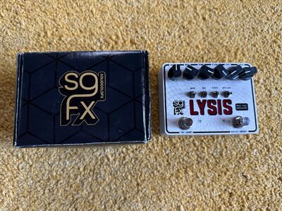 Solidgoldfx Lysis Mk II Polyphonic Fuzz Modulator