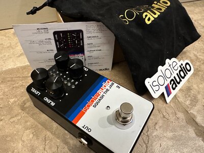 IsolateAudio Squash the Jam compressor