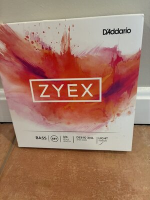 D'Addario Zyex Lights