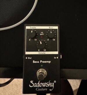Sadowsky Pre