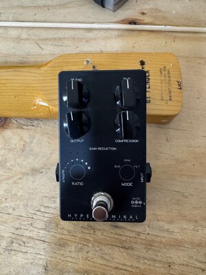 Darkglass Hyper Luminal Black Edition | TalkBass.com