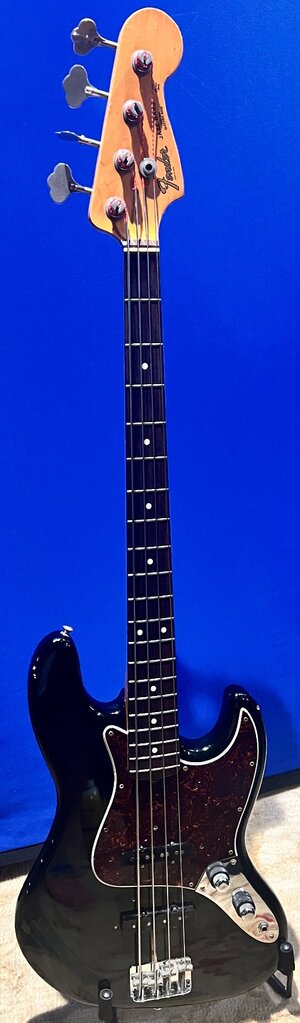 ジャンクFender Jazz Bass RARE BIRD** 1982 Fender JV Deluxe Jazz Bass (JB 62-115