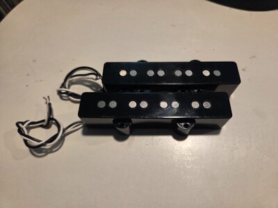 Fender American Standard Jazz Bass Pickups OEM