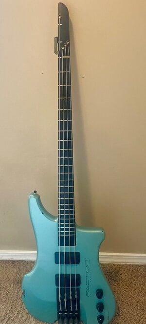 1990 Phillip Kubicki Factor Bass