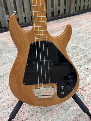 Epiphone Grabber with Active EMG Pickup