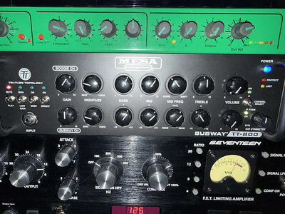 Mesa TT-800 Head