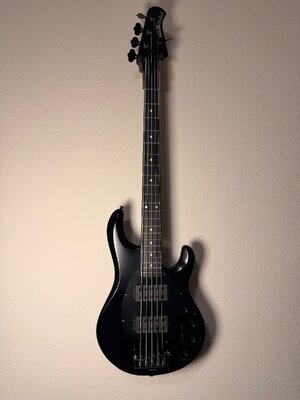 Ernie Ball Stingray 5 stealth black