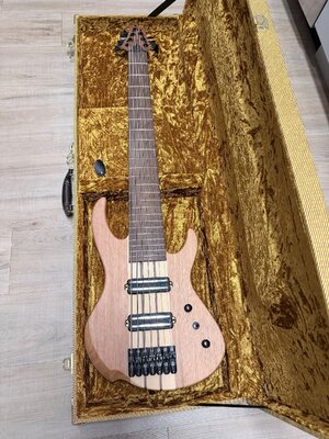Brice Defiant 737 7 String Bass