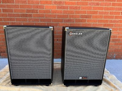 Genzler NuClassic 115T Cabinet (2 available)
