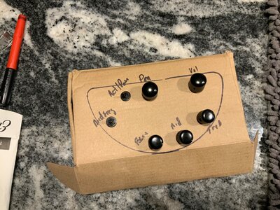 Ibanez Electrics ENTIRE System Pre/Knobs/pickups