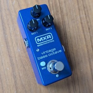 MXR Vintage Bass Octave