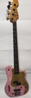 1968 Chopped Fender Precision bass