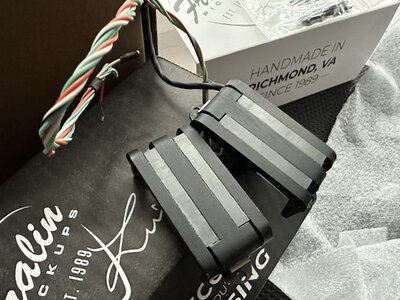 Lace Aluma P pickups