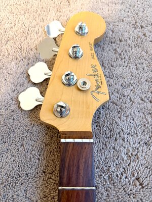 FS/FT: 2015 Fender American Standard Jazz Bass Neck