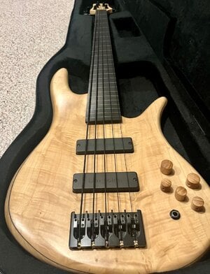 JCR FRETLESS CM5 (Boutique)