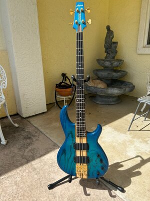 Aria Pro II SB-1000B/2B SBL Electric Bass Guitar Aria Pro II (Price Reduced)