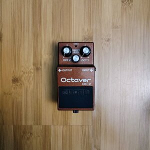 Boss OC-2 Octaver ***PRICE DROP***