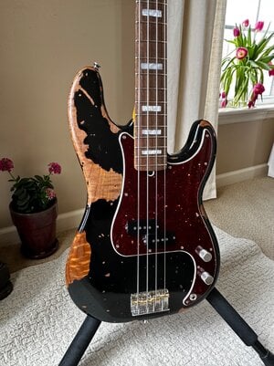 Olinto P Bass Custom/Select Model #1920 $4,750 OBO