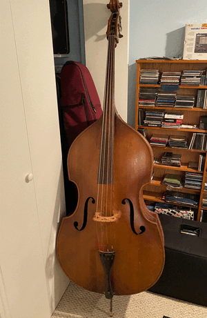1939 KAY Orchestra Series Model O-100  -  3/4 size Upright Bass
