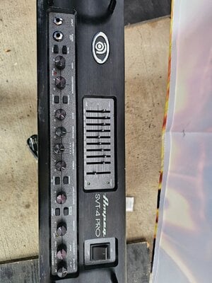 Ampeg USA svt4 pro
