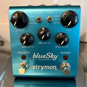 Strymon Blue Sky Reverberator V1
