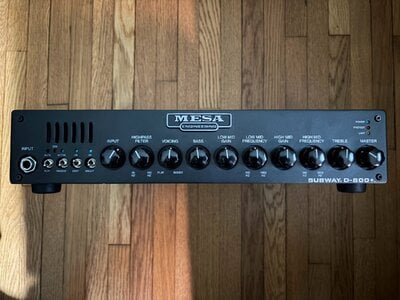 Mesa/Boogie Subway D-800+