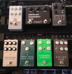 Broughton/Earthquaker/Damnation
