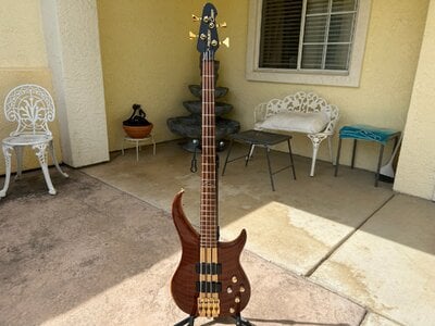 Peavey USA Cirrus 4 Redwood