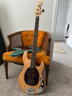 2010 Ernie Ball Music Man Stingray 3EQ 4H